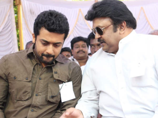 Surya And Sivaji Prabhu