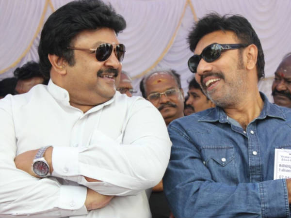 Sathyaraj With Sivaji Prabhu