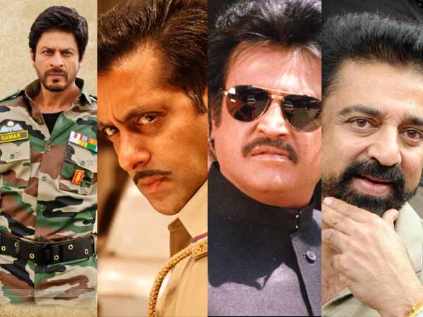 SRK, Salman, Rajini And Kamal