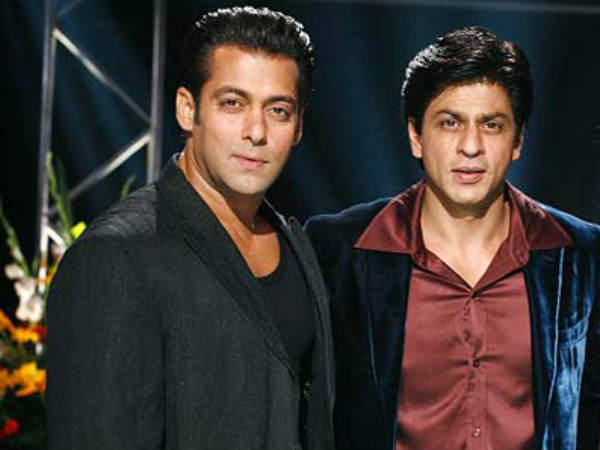 Salman And Shahrukh