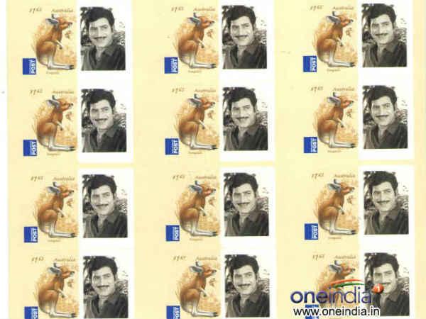 Krishna's special stamp