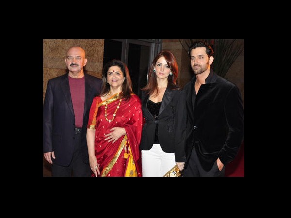 Hrithik's Family