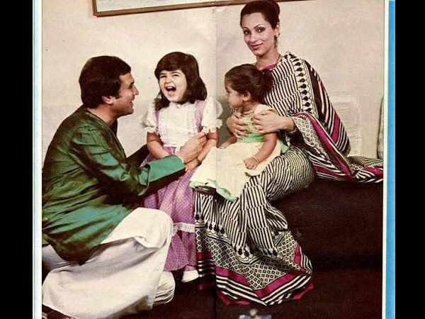 Rajesh Khanna And His Family
