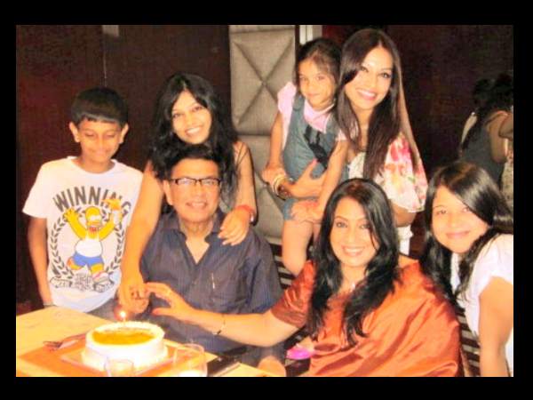 Bipasha Basu's Family