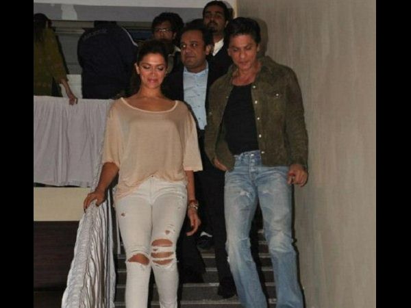 SRK And Deepika