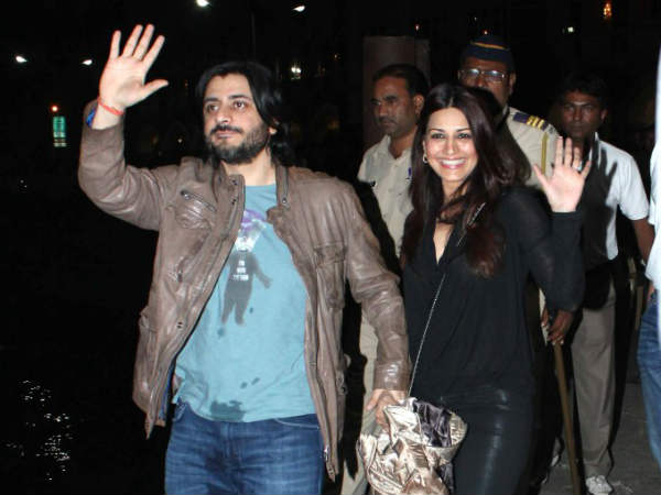 Sonali Bendre And Her Hubby