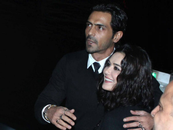 Arjun Rampal And Preity Zinta
