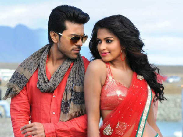 Naayak First Day Collection