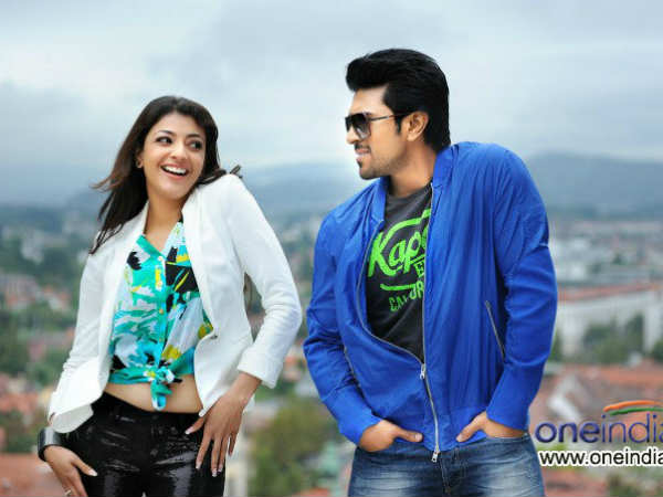 Naayak First Day Collection