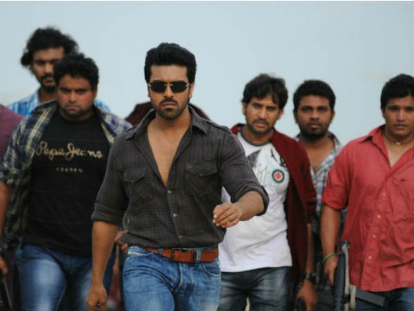 Naayak First Day Collection