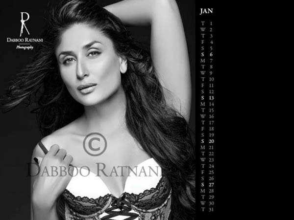 Daboo Ratnani's Calender