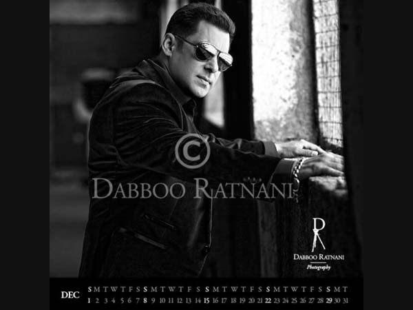 Daboo Ratnani's Calender