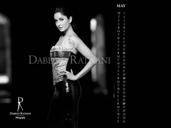 Daboo Ratnani's Calender