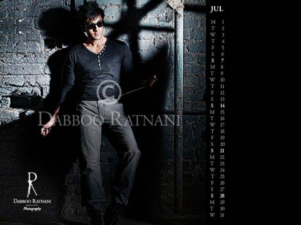 Daboo Ratnani's Calender