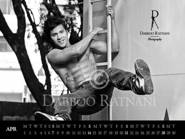 Daboo Ratnani's Calender