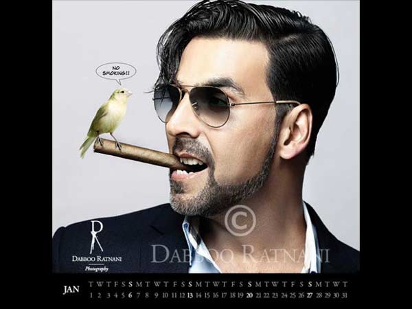 Daboo Ratnani's Calender