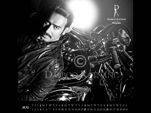 Daboo Ratnani's Calender