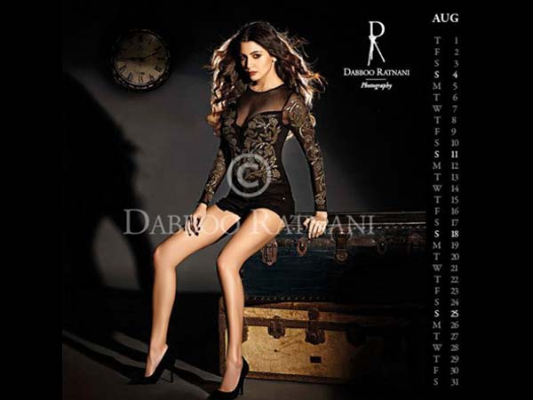 Daboo Ratnani's Calender