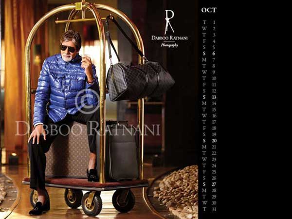 Daboo Ratnani's Calender