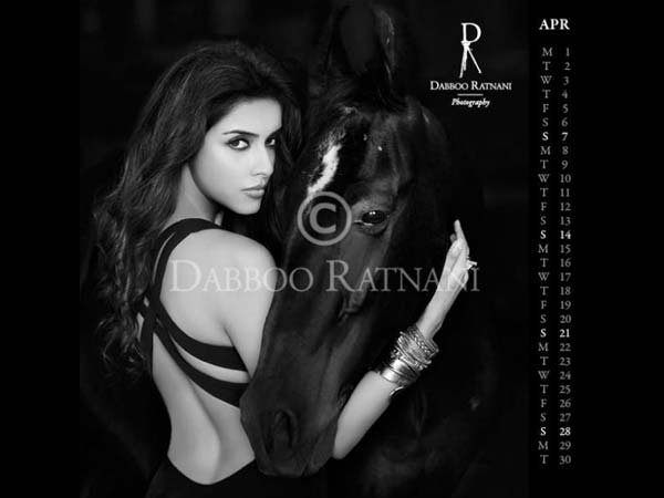 Daboo Ratnani's Calender