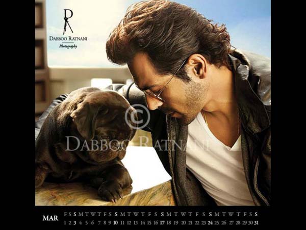 Daboo Ratnani's Calender