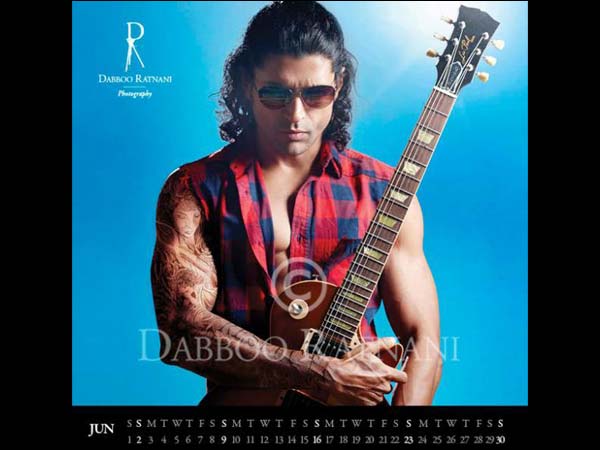 Daboo Ratnani's Calender