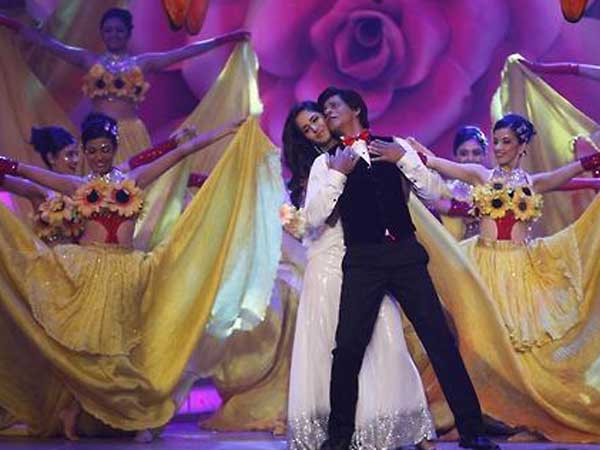 SRK-Katrina's Unseen Pics