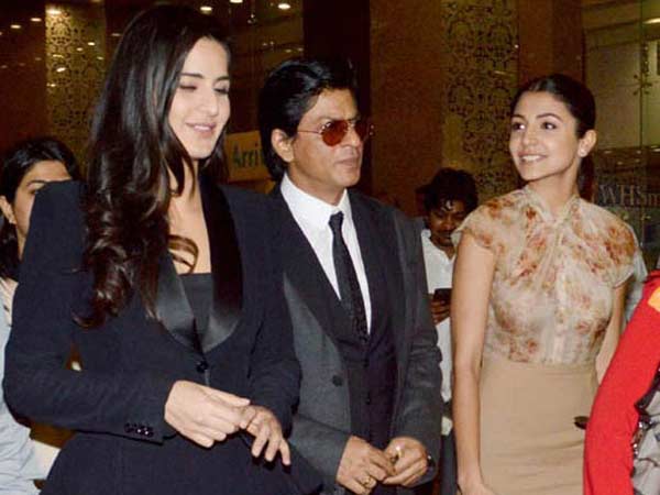 SRK-Katrina's Unseen Pics