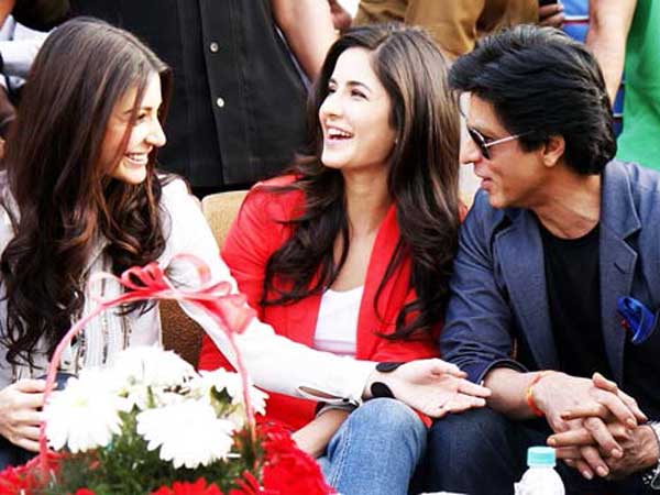 SRK-Katrina's Unseen Pics