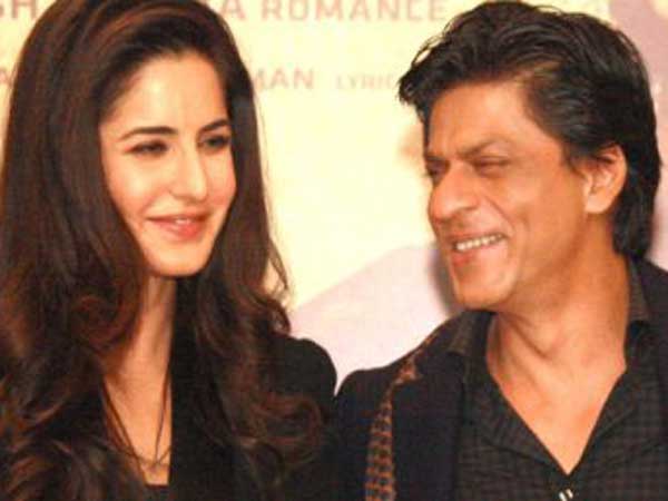 SRK-Katrina's Unseen Pics