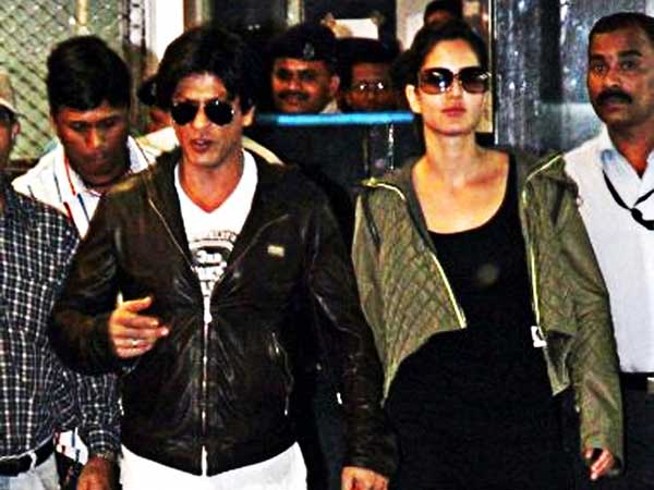 SRK-Katrina's Unseen Pics