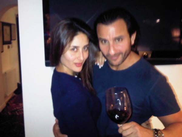 Saif-Kareena's Pics