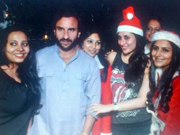 Saif, Kareena's Pics