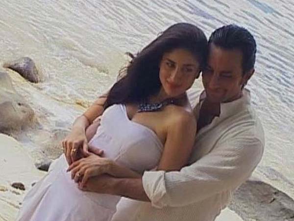 Saif, Kareena's Pics