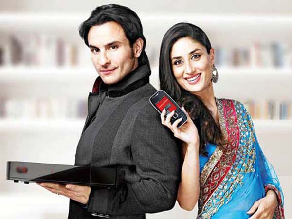 Saif, Kareena's Pics