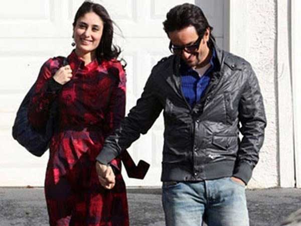 Saif, Kareena's Pics