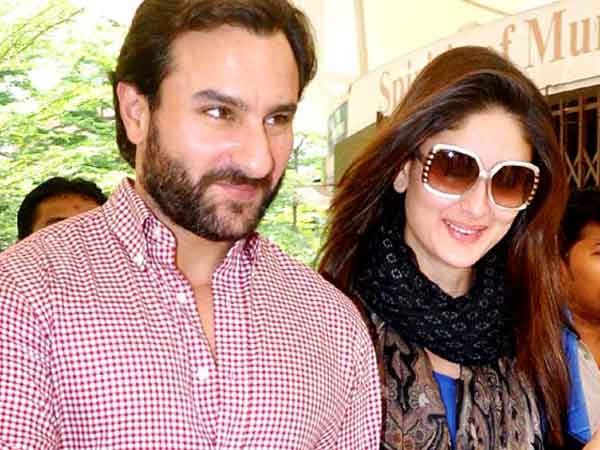 Saif, Kareena's Pics