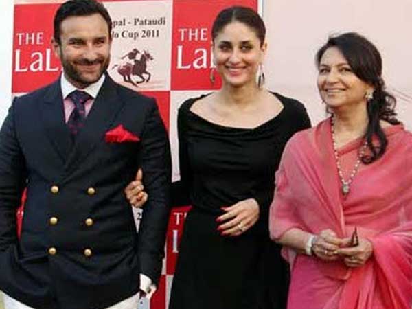 Saif, Kareena's Pics