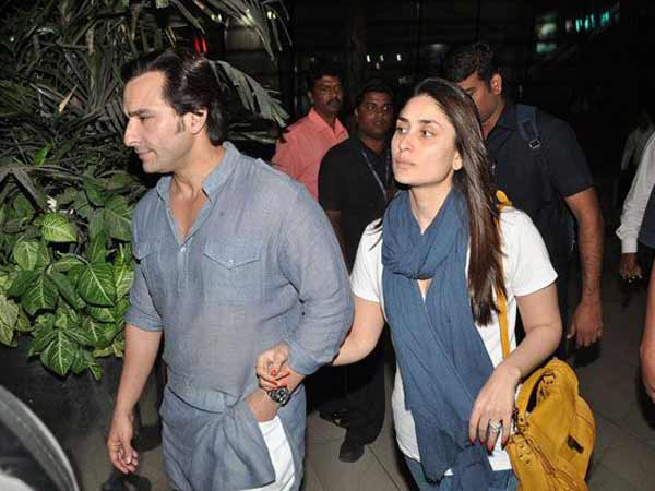Saif, Kareena's Pics