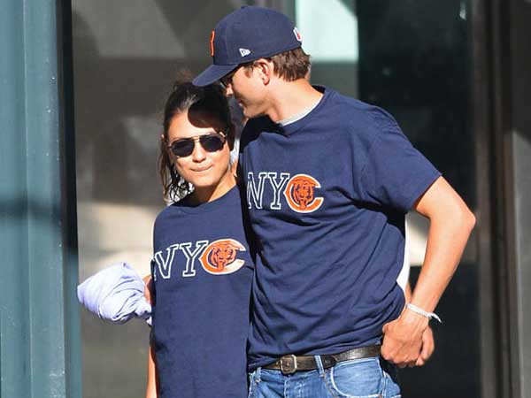 Ashton Kutcher And Mila Kunis