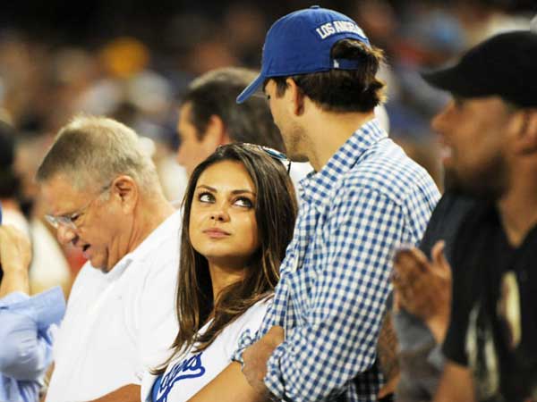 Ashton Kutcher And Mila Kunis