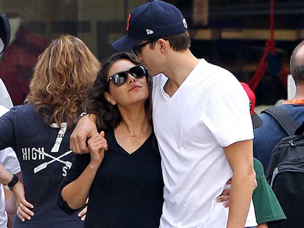 Ashton Kutcher And Mila Kunis