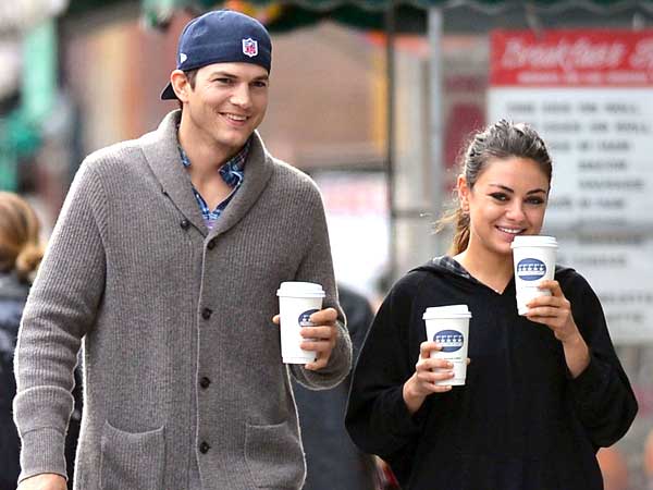Ashton Kutcher And Mila Kunis