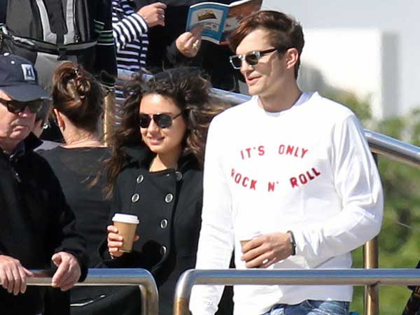 Ashton Kutcher And Mila Kunis