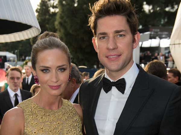 Emily Blunt And John Krasinski