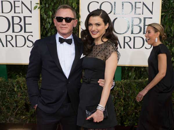 Daniel Craig, Rachel Weisz