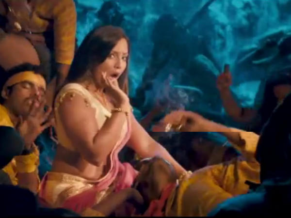 Meghna Naidu's Picture From The Track