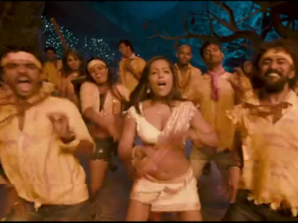 Meghna Naidu's Picture From The Track