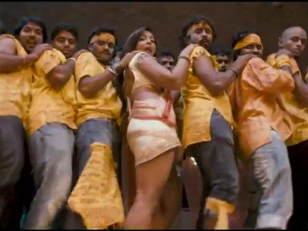 Meghna Naidu's Picture From The Track