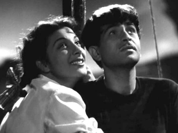 Nargis And Raj Kapoor